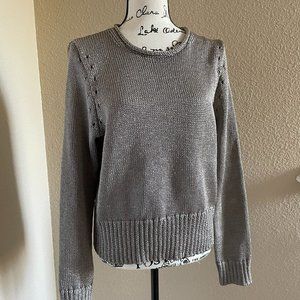 Banana Republic Metallic Sweater